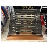Snap-on Dale Sr 7 Time Champion Wrench Set Snap-on Dale Sr 7 Time Champion Wrench Set