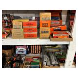 Lionel Trains- Many in Original Box Lionel Trains- Many in Original Box