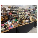 Pottery, Radios, Clocks, Glassware, etc. Pottery, Radios, Clocks, Glassware, etc.