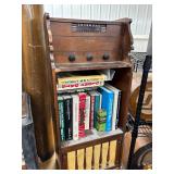 Combination Radio & Bookcases, Combination Radio & Bookcases,