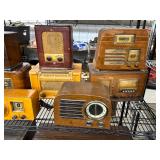 large Selection of Radios of Various Shapes, sizes, styles, etc. large Selection of Radios of Various Shapes, sizes, styles, etc.