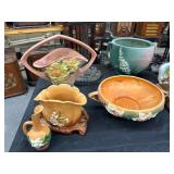 pottery including Roseville, McCoy, Hall Art, pottery including Roseville, McCoy, Hall Art,