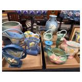 Weller, Van Briggle etc. Some nice pieces Weller, Van Briggle etc. Some nice pieces