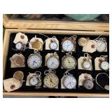 Small batch of Pocket Watches- Some Gold Filled Small batch of Pocket Watches- Some Gold Filled