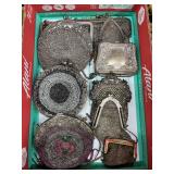 Beaded, chain, decorative claps, Beaded, chain, decorative claps,