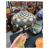 Stained Glass Lamp #1 Stained Glass Lamp #1