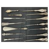 Victorian Button Pulls etc. Victorian Button Pulls etc.