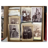 Antique Cabinet Cards Antique Cabinet Cards