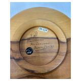 Hand Crafted Wood New Zealand Black Maire Hand Crafted Wood New Zealand Black Maire