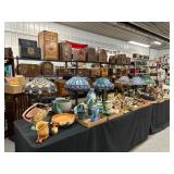 Nice collection of vintage household and glassware and collectibles Nice collection of vintage household and glassware and collectibles