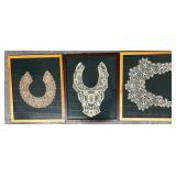 Framed Victorian Lace Framed Victorian Lace