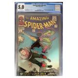 5.0 Graded Amazing Spider-Man #39