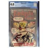 4.0 Graded Fantastic Four