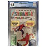 4.5 Graded Strange Tales Annual #2  Marvel Comics 1963 