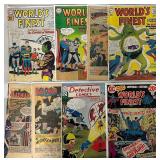 Lot of Comics Incl. Worlds Finest, 