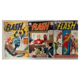 Lot of 3 The Flash Comics 