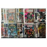 Large Conan Comic Lot