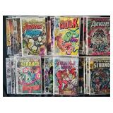 The Incredible Hulk, Iron Man. Annual, The Avengers 