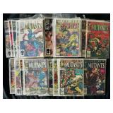 The New Mutants Lot of Comics 