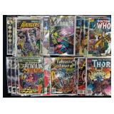 Assorted Lot of Comics Incl. Thor, Fantastic Four, Dr.Who, Dr. Strange 
