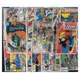 Lot of Assorted Comics Incl. Super Girl, Action Comics Weekly, Detective Comics 
