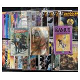 Assorted Lot of Comics Incl. Joe Golem Occult Detective, KAMUI, Richie Rich