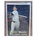 1957 Topps Mickey Mantle