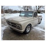 #5 1967 GMC Short Bed Step Side ½ Ton Pickup