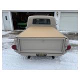 #5 roll pan, original NOS tail lights, all stainless steel fasteners
