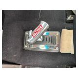 #5 B&M Megashifter, new seatbelts,