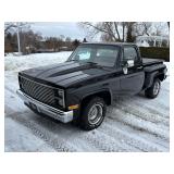 #6 1984 GMC C10 Short Bed Step Side ½ Ton Pickup