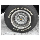 #6 Cooper Cobra Radial GT Tires