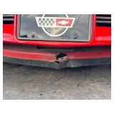 #1 Cracked front splitter