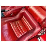 (3) Small tears in driver seat
