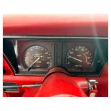 #1 Close up of Gauges