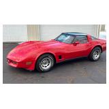 #2 1980 Chevrolet Corvette L-82 True Survivor 
