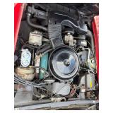 #2 Close up of engine