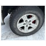 #7 17” x 8” Chrome Clad Steel Wheels