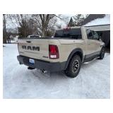 #4 vehicle includes Mojave Sand Rebel Package 