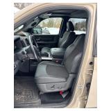 #4 Premium Cloth Seats with Embossed Tread Patterns,