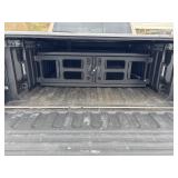 #4 Dual Rear Exhaust with Bright Tips, Folding Bed Cover, 