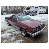 #8 5.0L 305 V8 engine, 4 speed automatic transmission