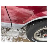 #8  2 tone maroon & silver exterior