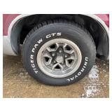 #8 Uniroyal Tiger Paw GTS tires