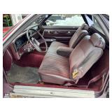 #8 Maroon interior