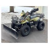Polaris Sportsman 500 4x4 Utility ATV with 1,617 hours