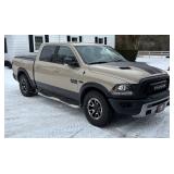 2017 Ram Mojave Sand Rebel 1500 Crew Cab 4x4 Pickup with 41k Miles