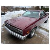 1987 Chevrolet El Camino- 95k Miles