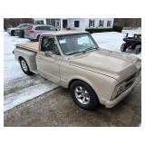 1967 GMC Short Bed Step Side ½ Ton Restored- 49k Miles