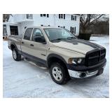 2004 Ram 1500 4x4 Quad Cab SLT Pickup- 262k Miles